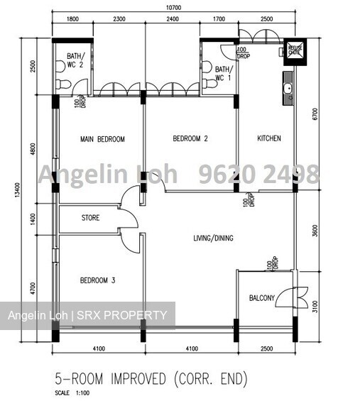 Blk 246 Serangoon Avenue 3 (Serangoon), HDB 5 Rooms #253084651